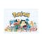 RoomMates Pokémon Characters Peel & Stick Wall Graphix